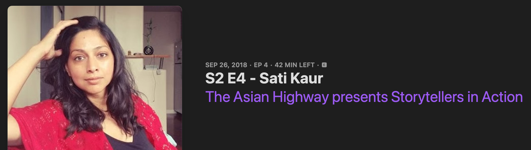 The Asian Highway Podcast